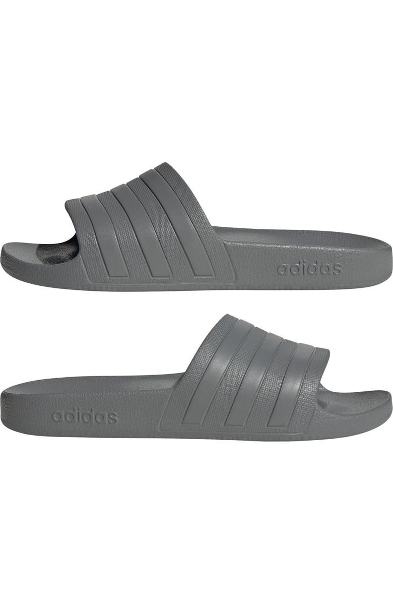 adidas Adilette Aqua Slide Sandal, Alternate, color,