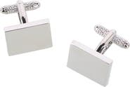 Trafalgar Rooney Rectangle Brass Cufflinks
