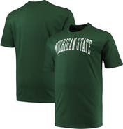 Champion Men's Champion Green Michigan State Spartans Big & Tall Arch Team Logo T-Shirt