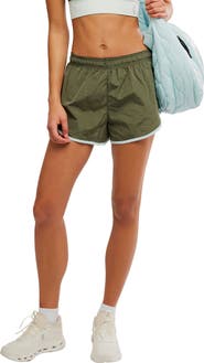 Free People FP Movement Now or Never Run Shorts