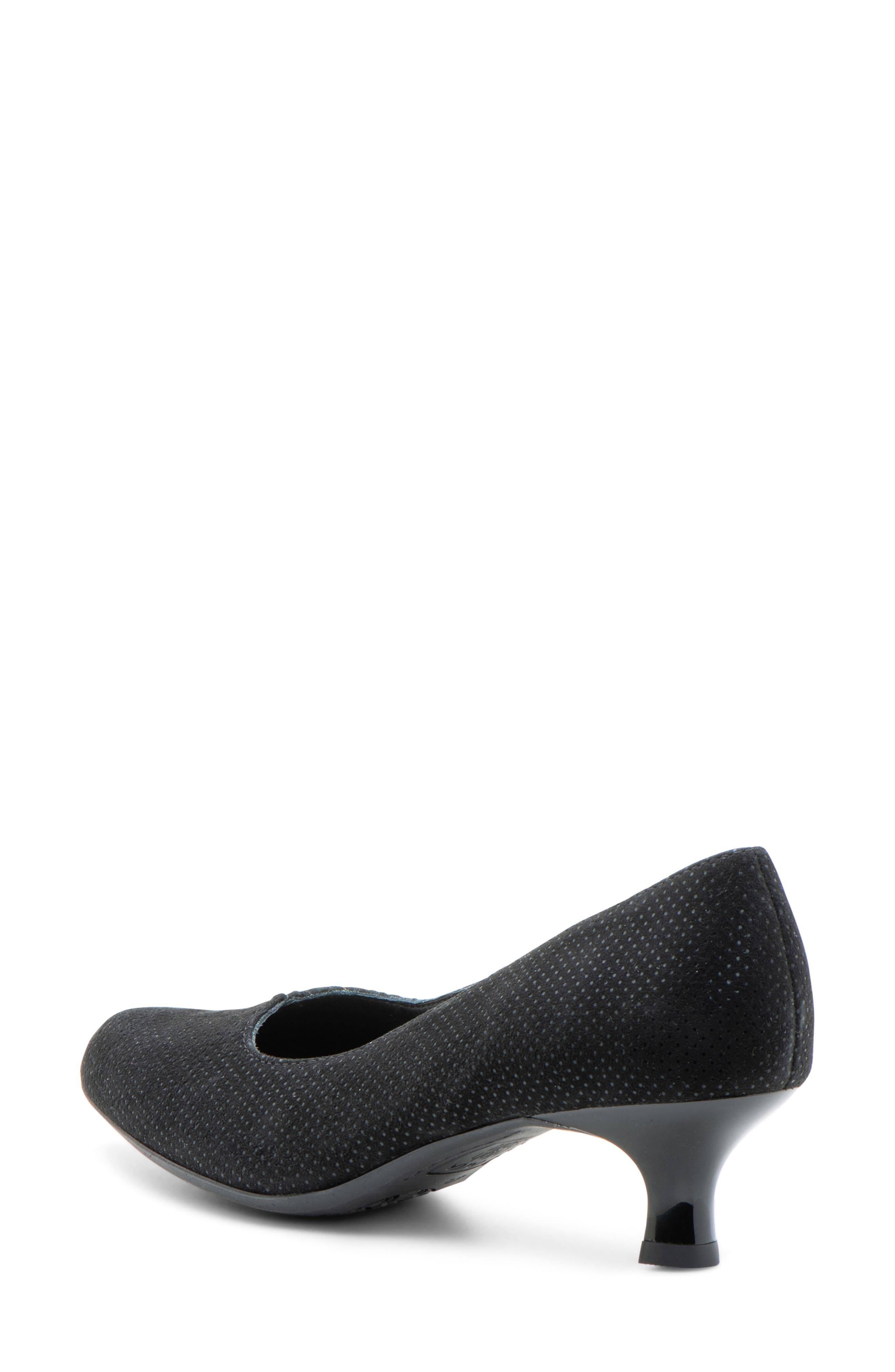 Kit Kitten Heel Pump, Alternate, color, BLACK