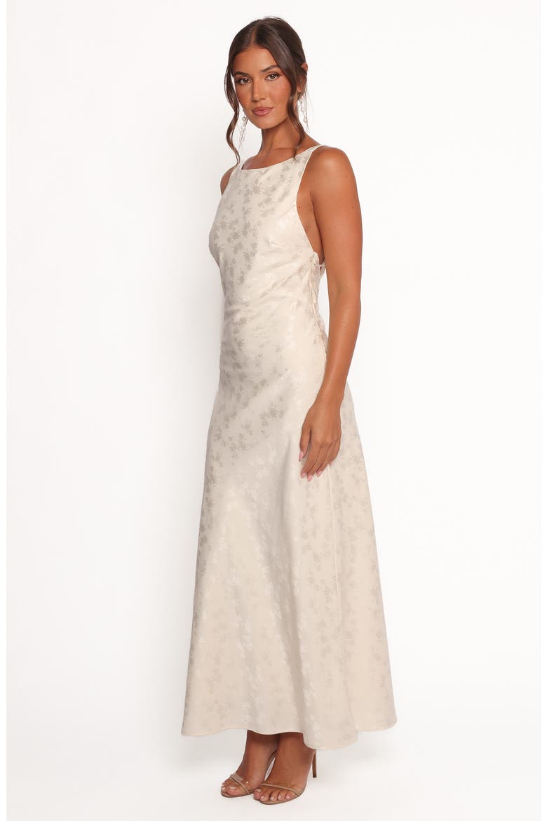 mali silk jacquard dress Mali Wedding Dress
