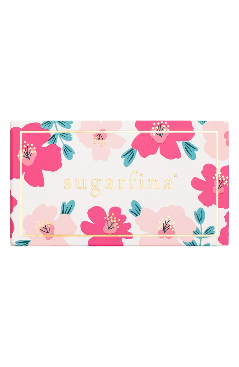 sugarfina Floral 2-Piece Candy Bento Box, Main, color, 