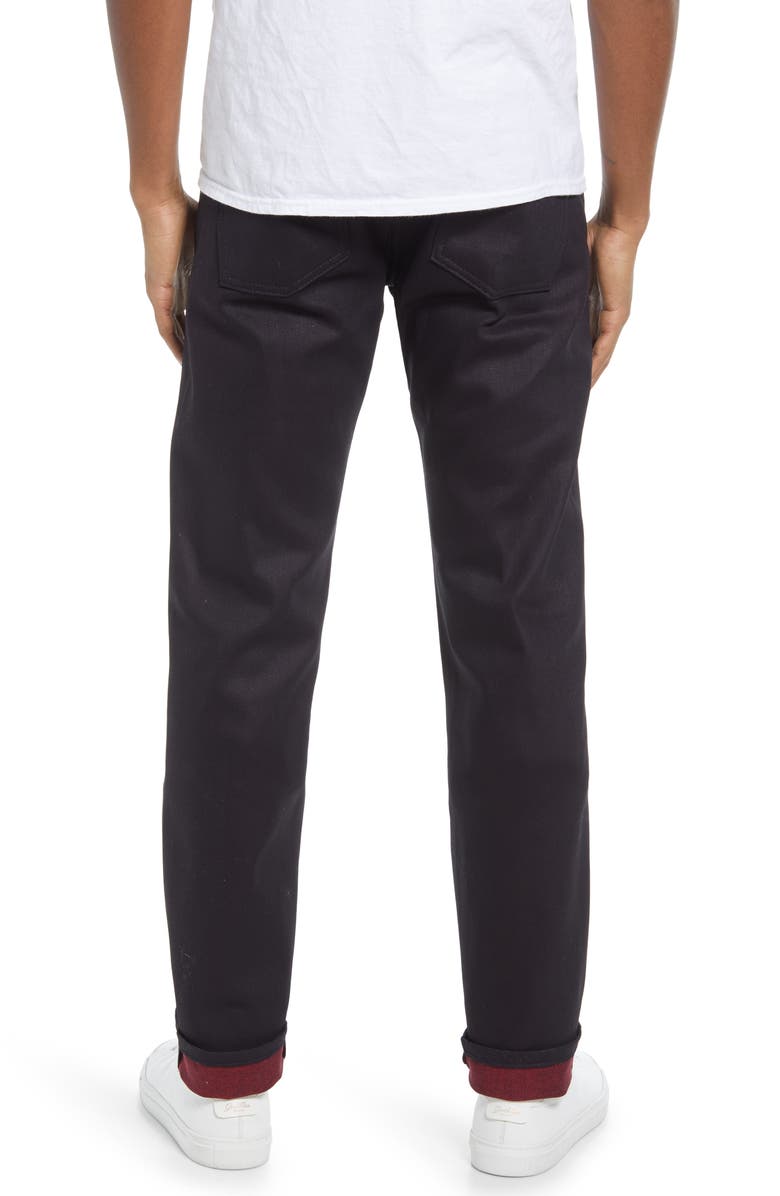 Naked & Famous Denim Super Guy Skinny Tapered Fit Selvedge Jeans, Alternate, color,