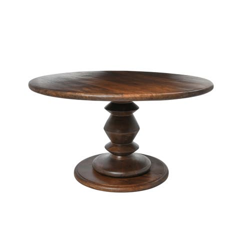 Pedestal Coffee Table