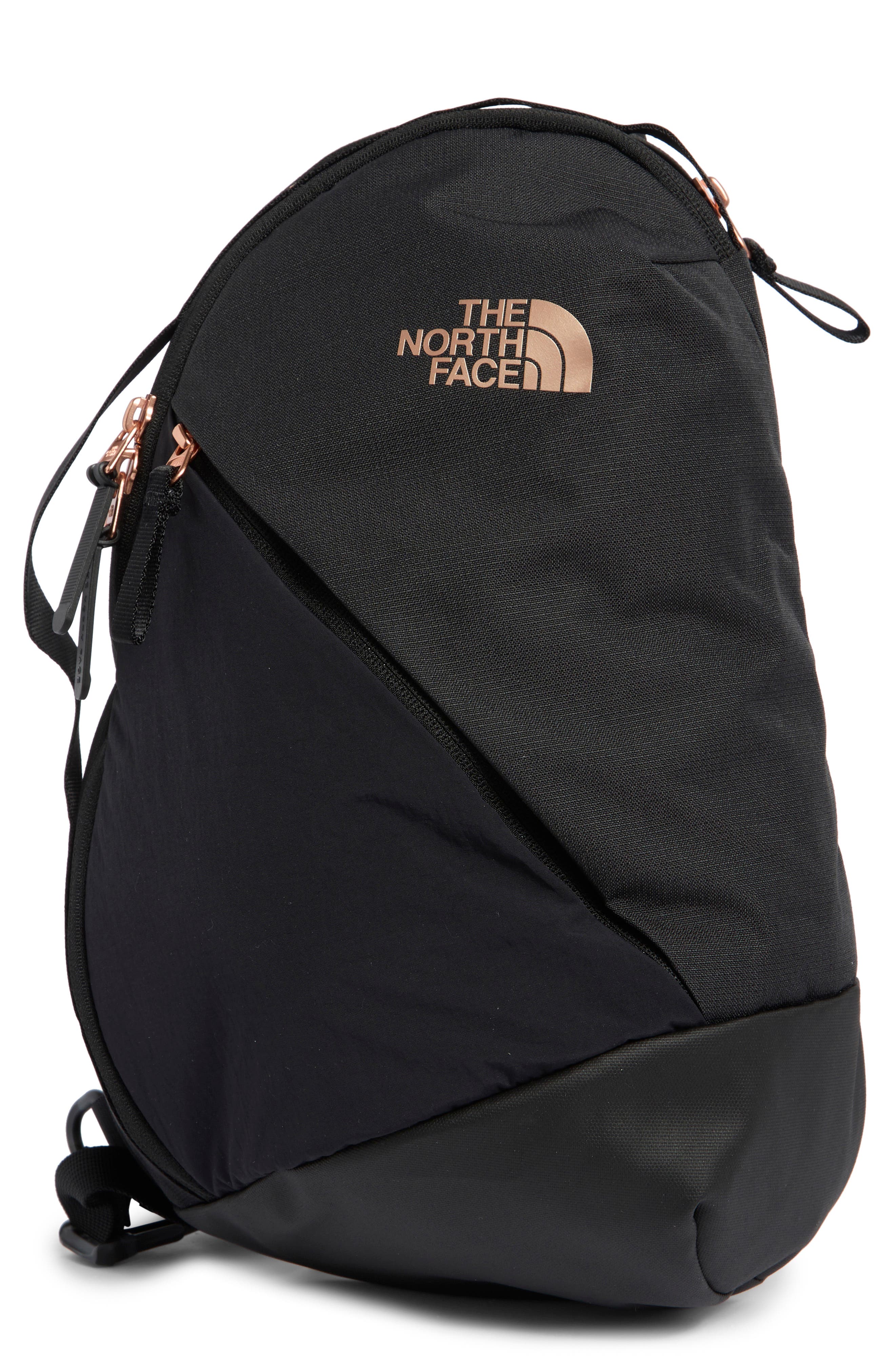 north face electra backpack black and gold Women's in Rose by The Black Designed with your comfort in mind The North Face Women's Borealis