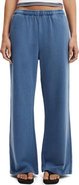 Cotton On Women's Classic Fleece Wide Leg Sweatpant