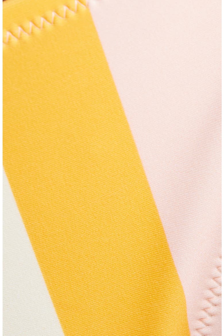 The Iris Side Tie Bikini Bottoms, Alternate, color, SOLEIL STRIPE