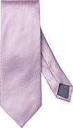 Eton Pink Micro Silk Tie