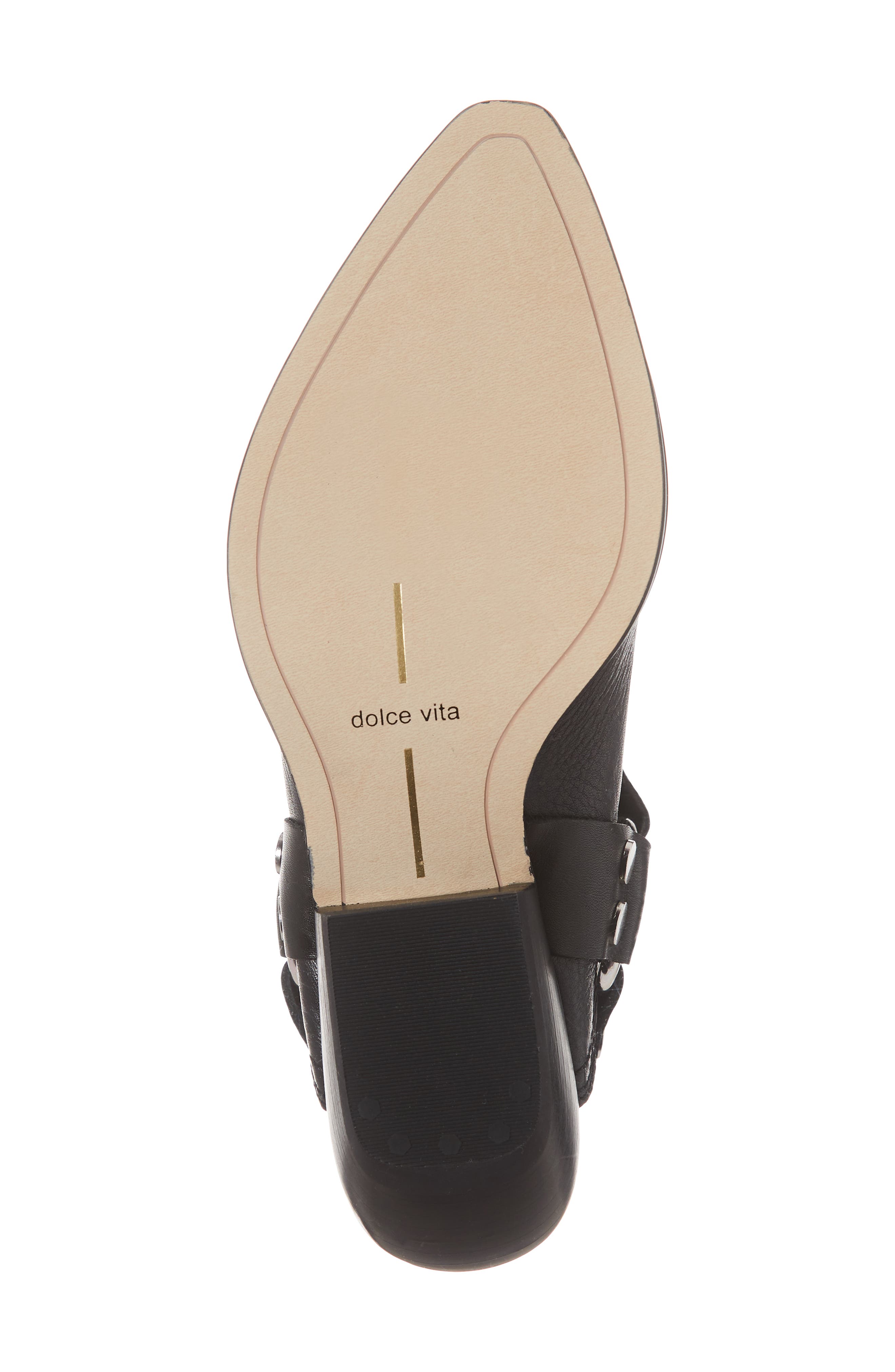 Urban Bootie, Alternate, color, BLACK LEATHER