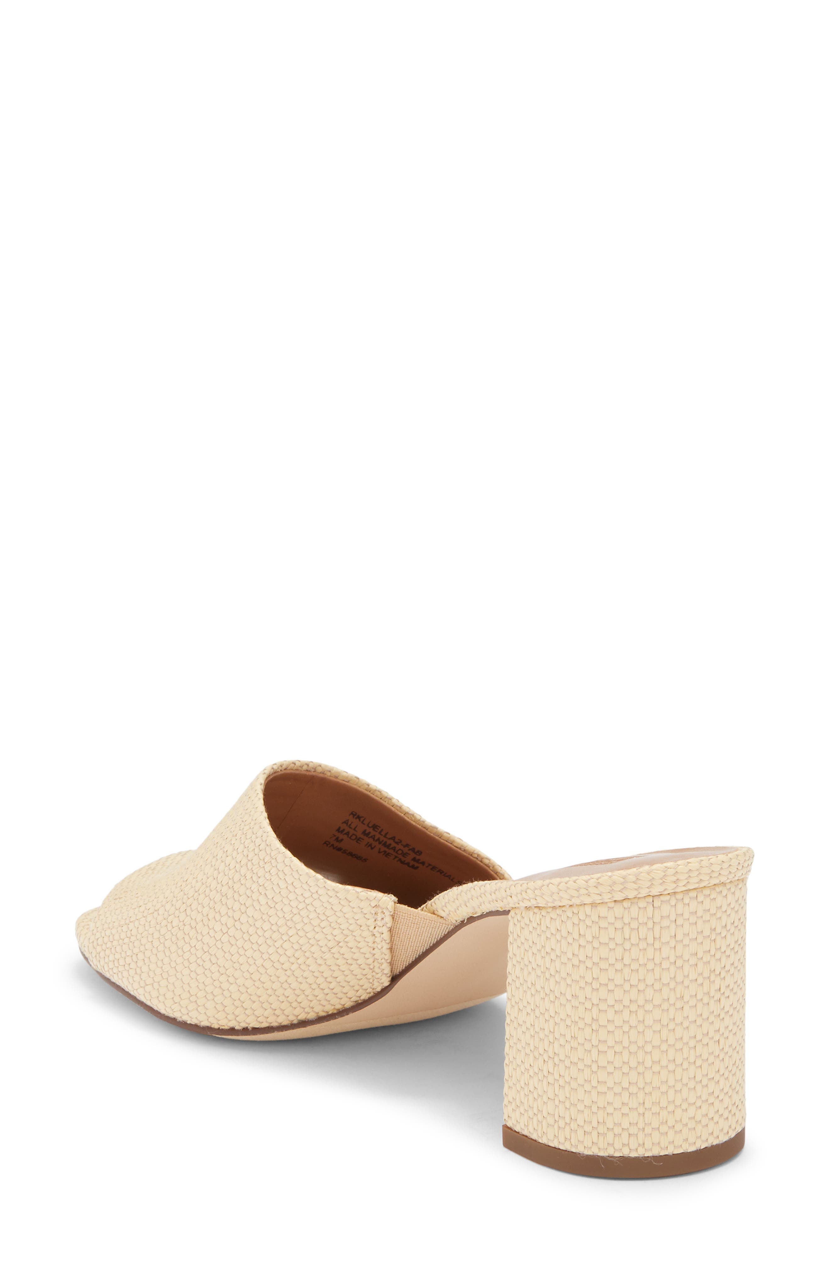 Luella Block Heel Slide Sandal - image 4