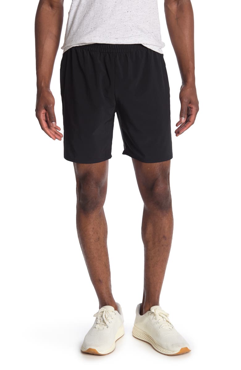 Z by Zella 7" Running Shorts, Main, color, 