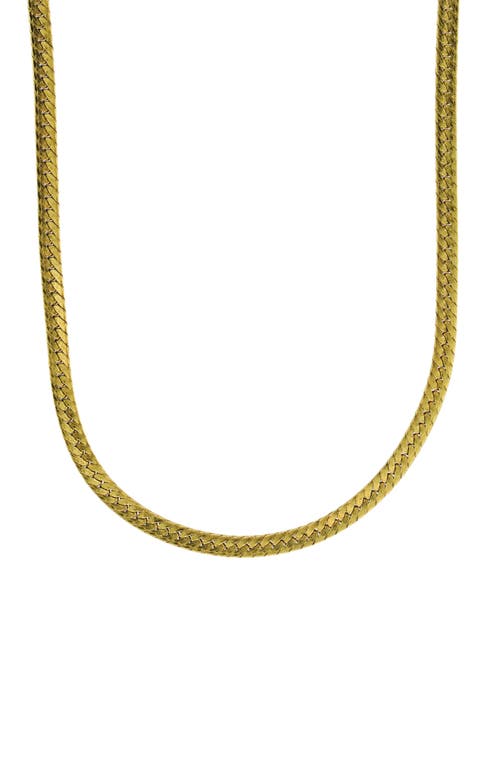 Albisia Herringbone Chain