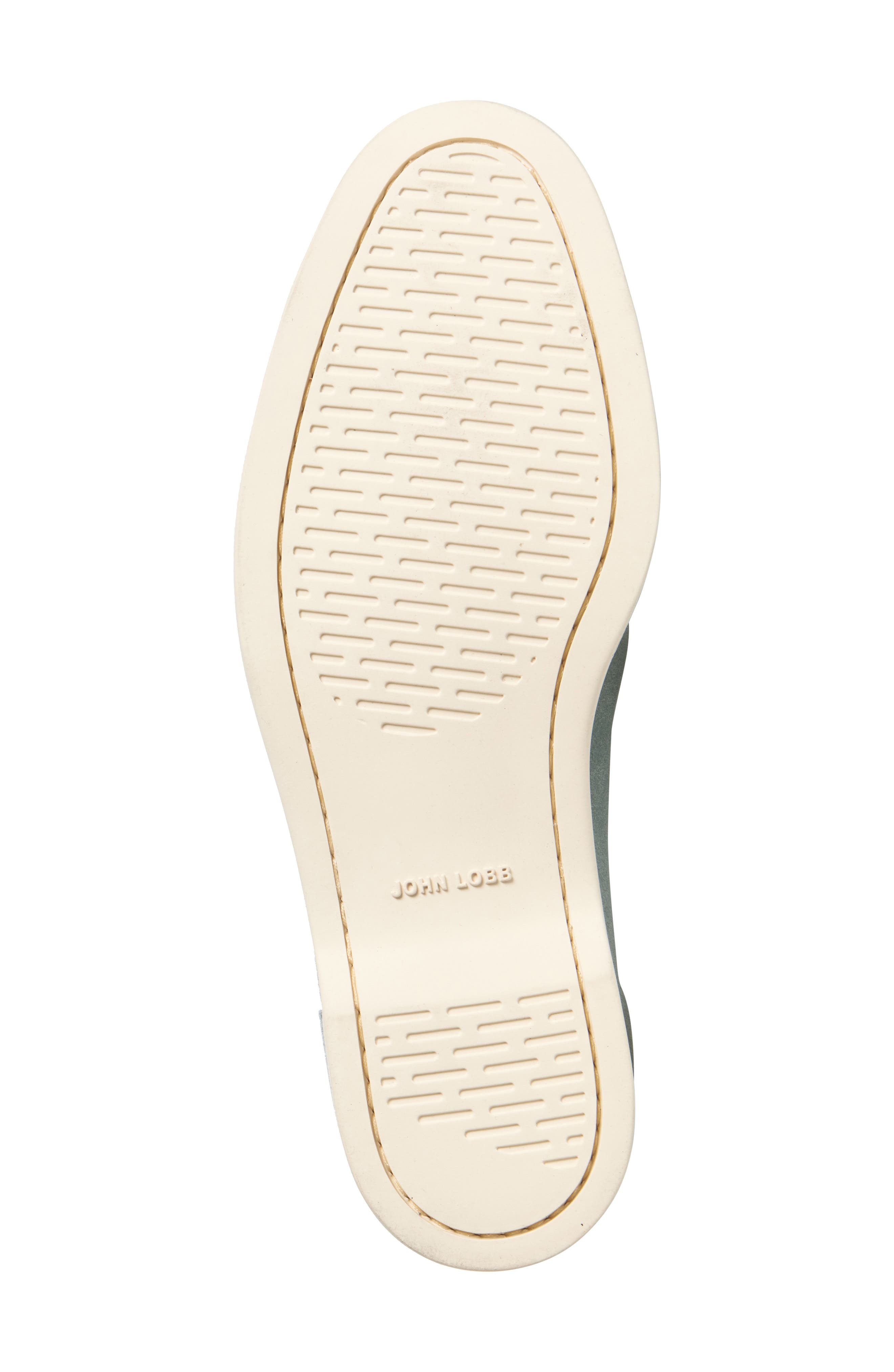 John Lobb Pace Loafer, Alternate, color, Ice Blue