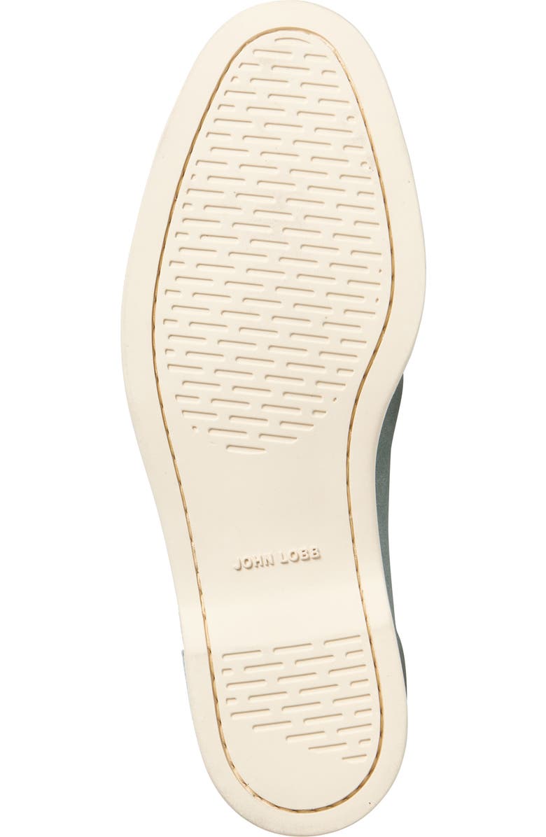 John Lobb Pace Loafer, Alternate, color, Ice Blue