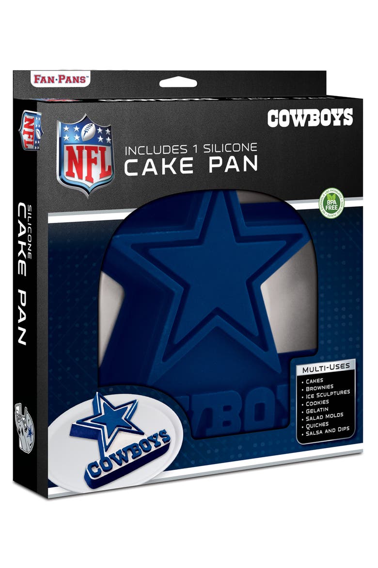 Dallas Cowboys Cake Pan, Main, color, Blue