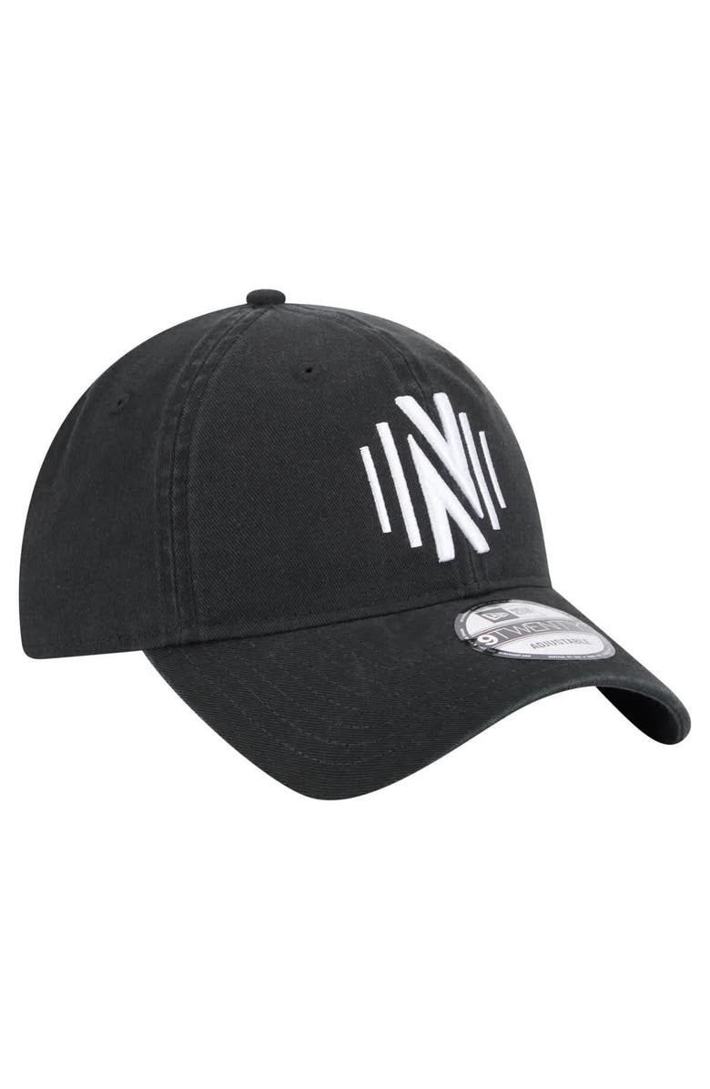 New Era Men's New Era  Black Nashville SC 2025 Kickoff 9TWENTY Adjustable Hat, Alternate, color, 
