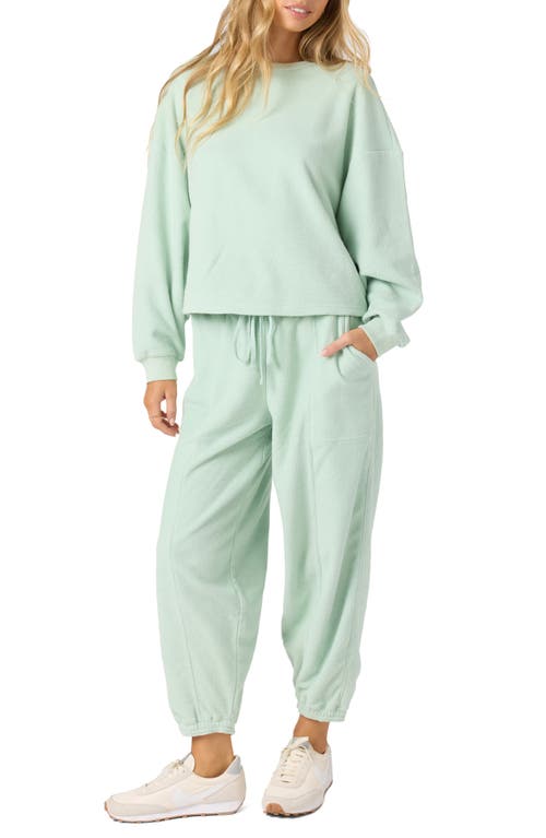 O'neill Wavelength Terry Sweatshirt In Green