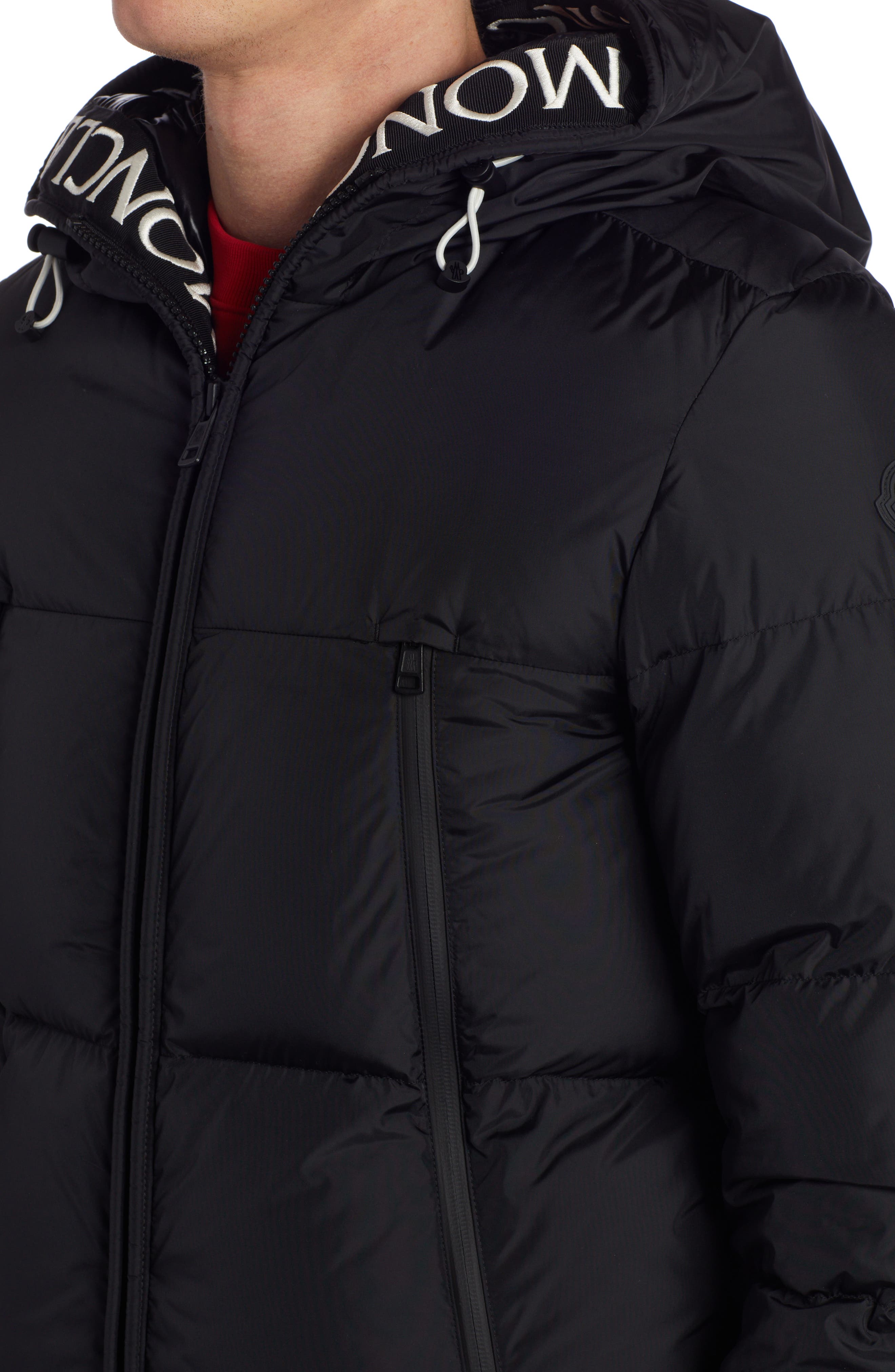 Montcla Water Repellent Down Jacket (Men) | Nordstrom
