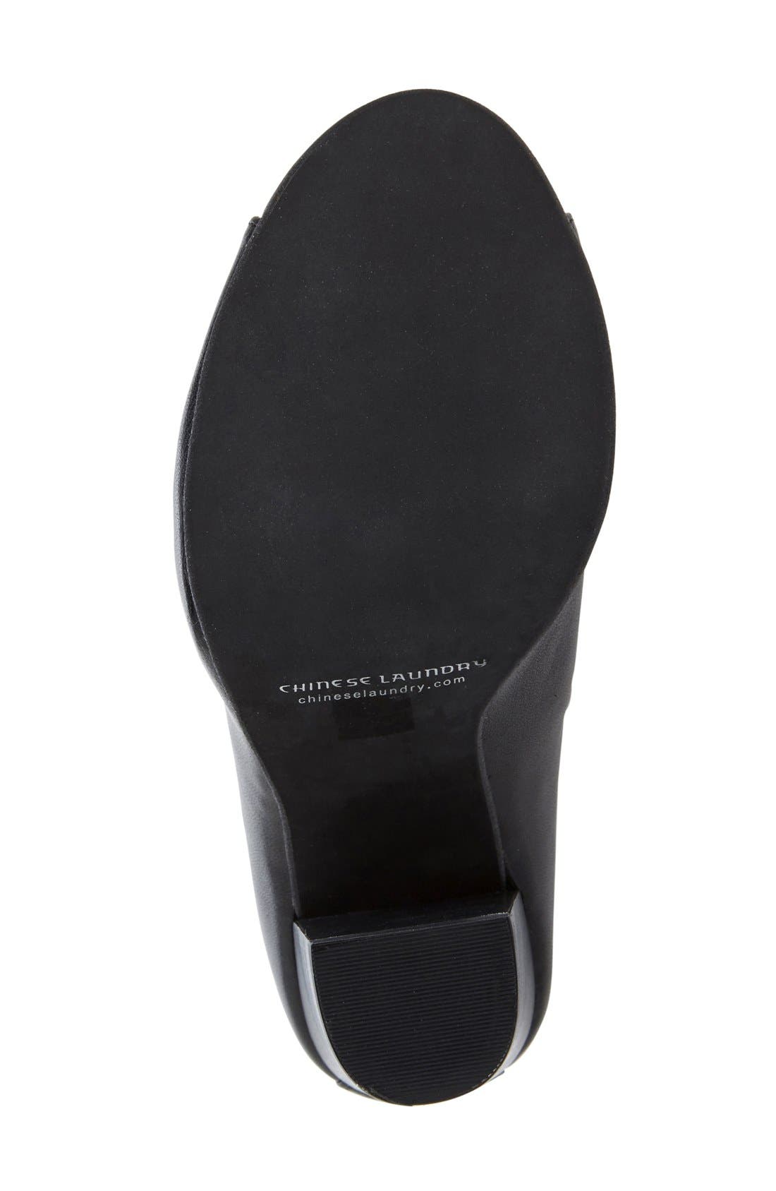 Kristin Cavallari 'Liam' Peep Toe Bootie, Alternate, color, 