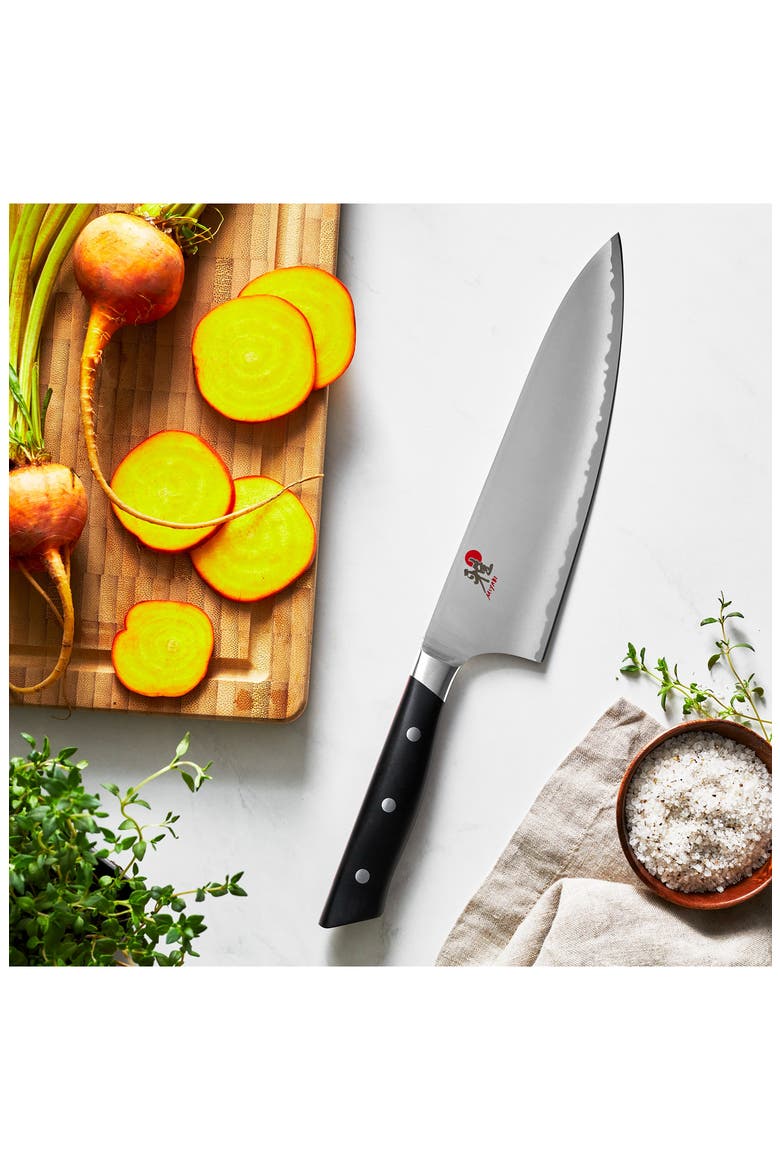 Evolution 8-Inch Chef's Knife, Alternate, color, SILVER