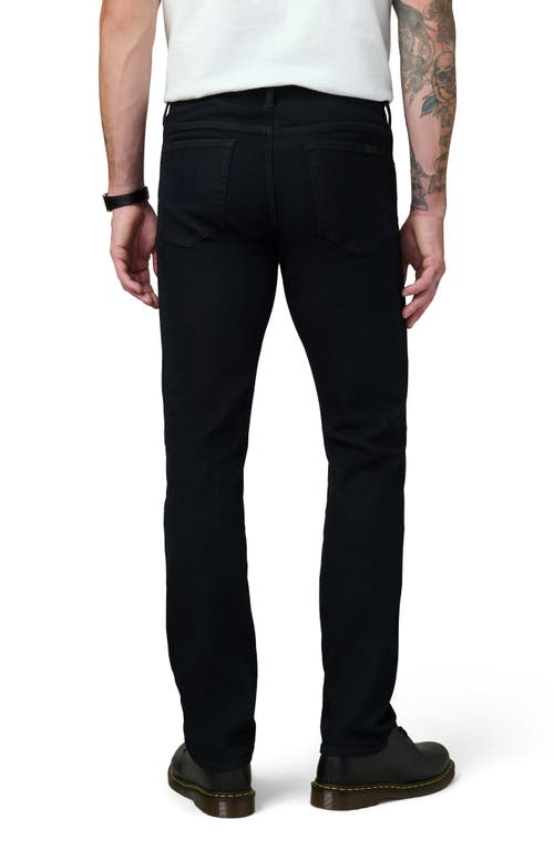 Joe's The Brixton Slim Straight Leg Jeans In Black