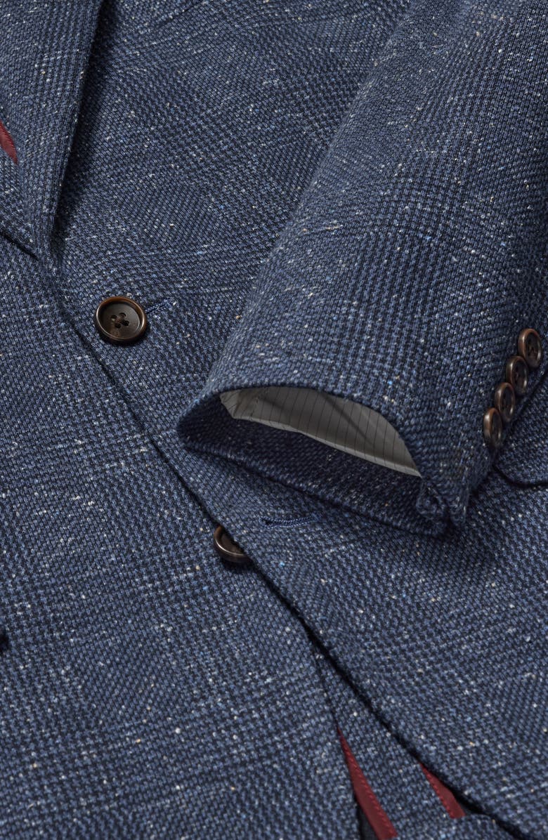 Bonobos Butterfly Check Slub Cotton Blend Sport Coat, Alternate, color, 