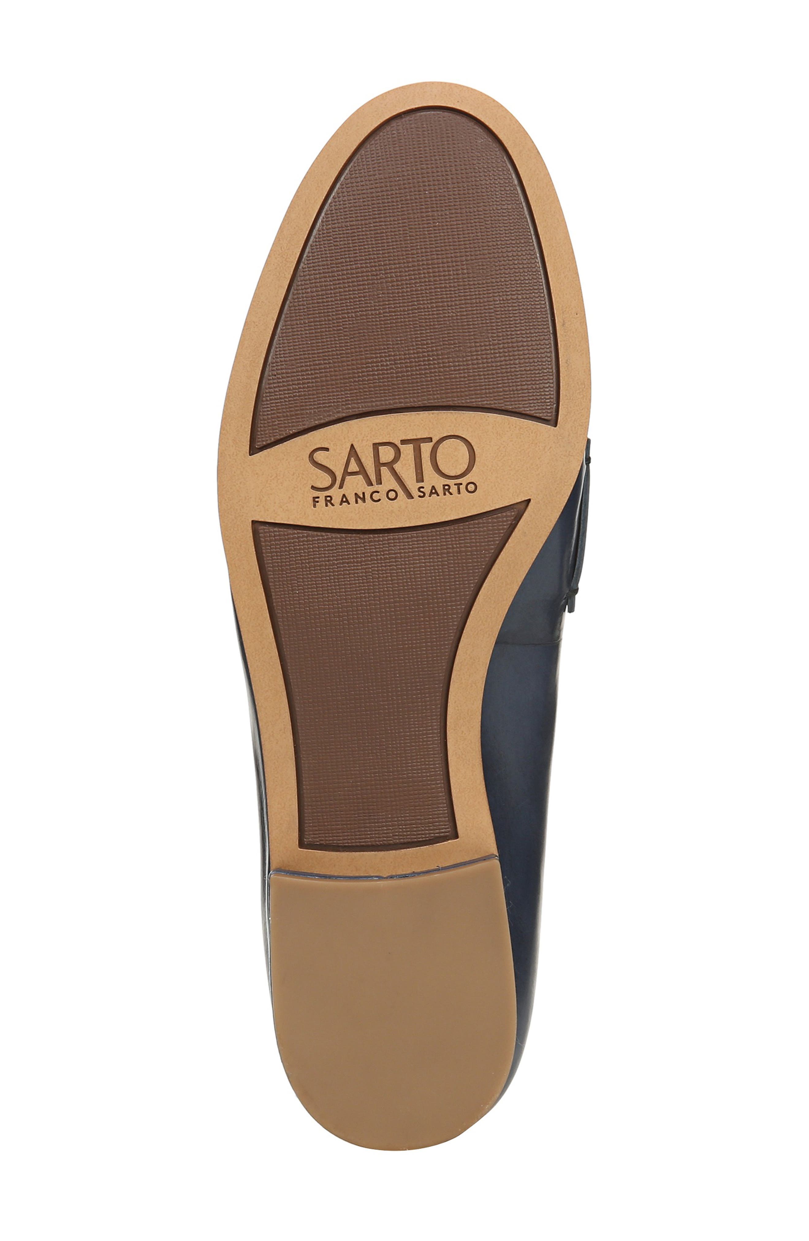 Kip Loafer, Alternate, color, BLUE LEATHER