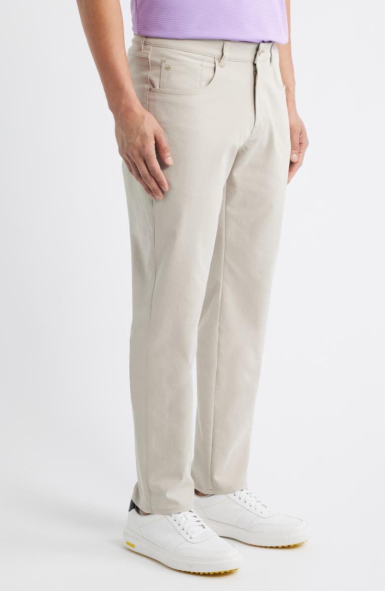 Peter Millar EB66 Performance Five Pocket Pants, Alternate, color, Biscuit