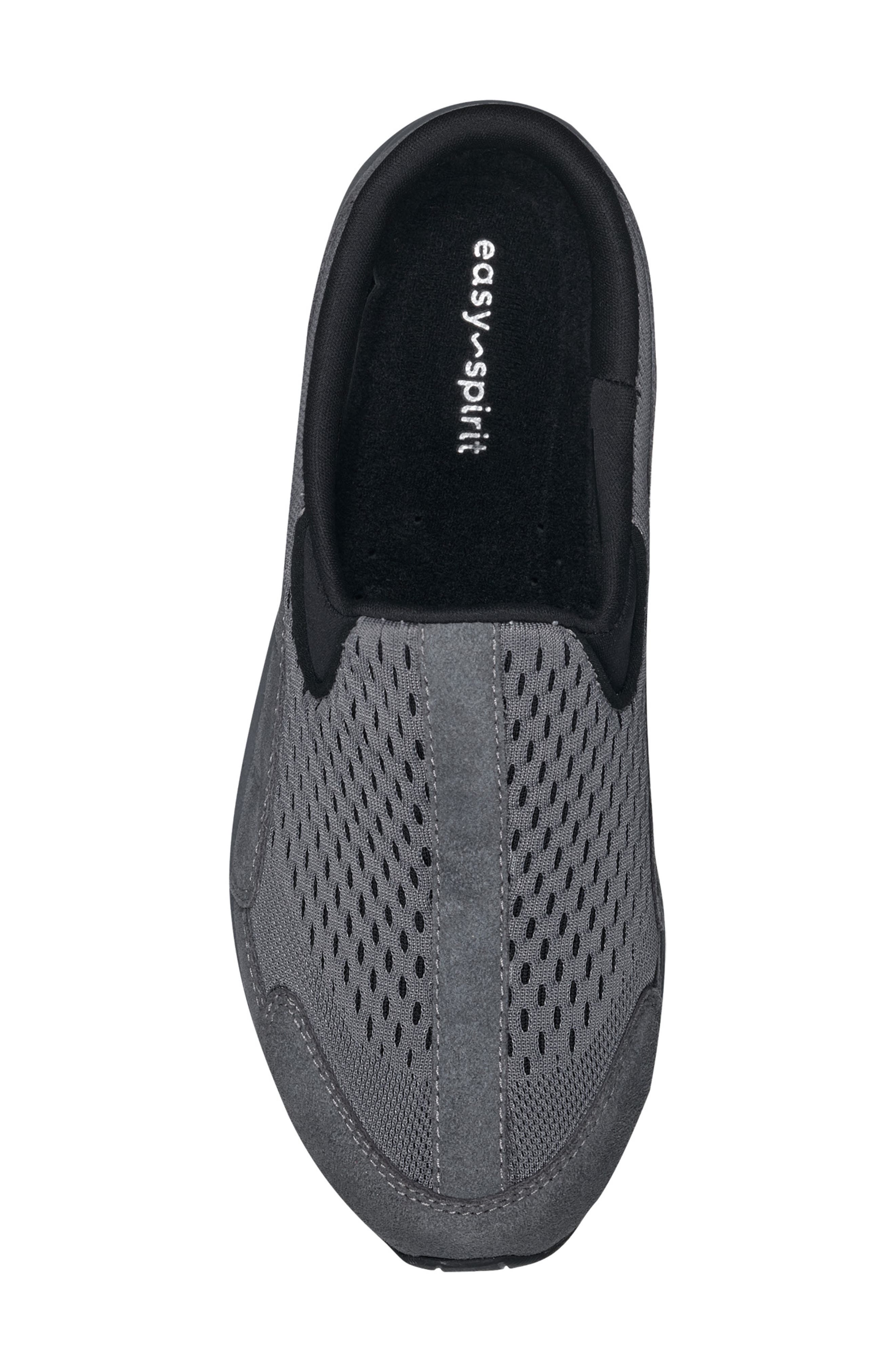 Easy Spirit Traveltime Sneaker, Alternate, color, Dark Grey