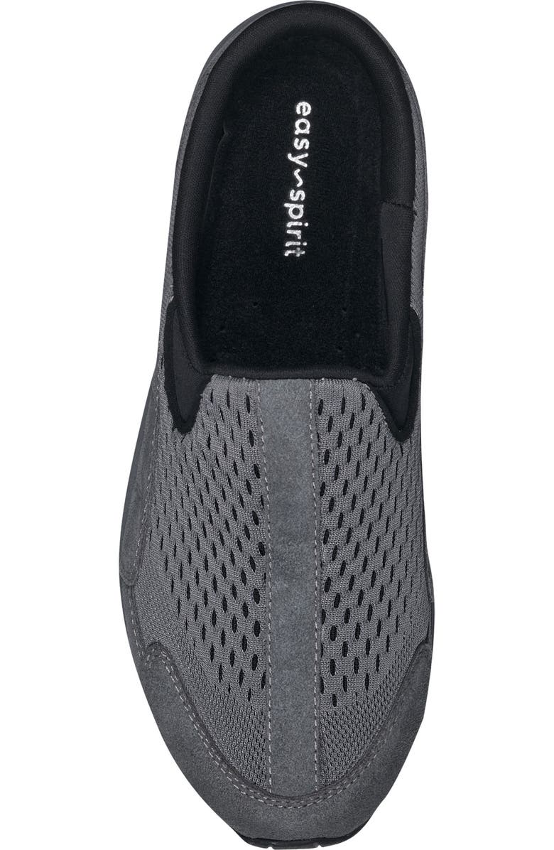 Easy Spirit Traveltime Sneaker, Alternate, color, Dark Grey