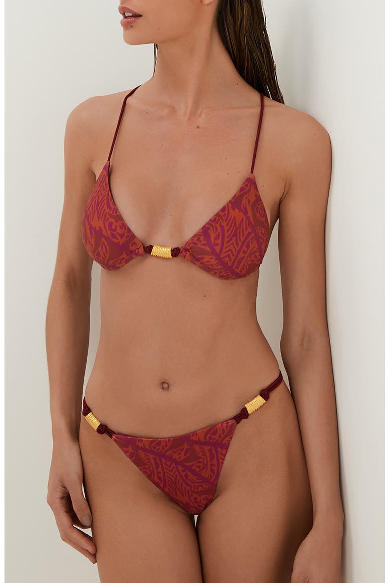 Musique Stacy Bikini Bottoms, Alternate, color, RED MULTI