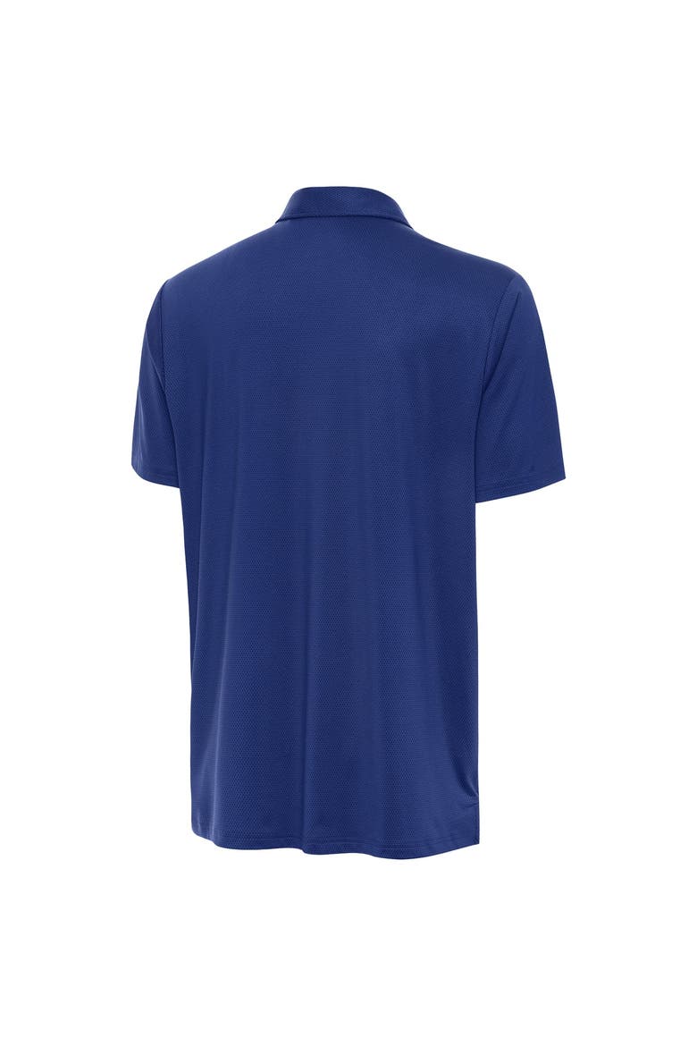 Men's Antigua Royal Los Angeles Dodgers Celebrating America's 250th Ellipse Polo, Alternate, color, Royal