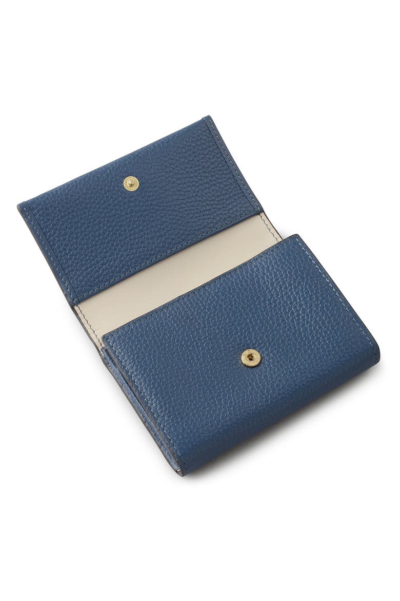 Alba Place Medium Flap Leather Wallet, Alternate, color, UTILITY