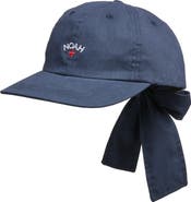 【NOAH】 BOW 6-PANEL CAP R6400 Noah Bow 6-Panel Logo Embroidered Baseball Cap | Nordstrom