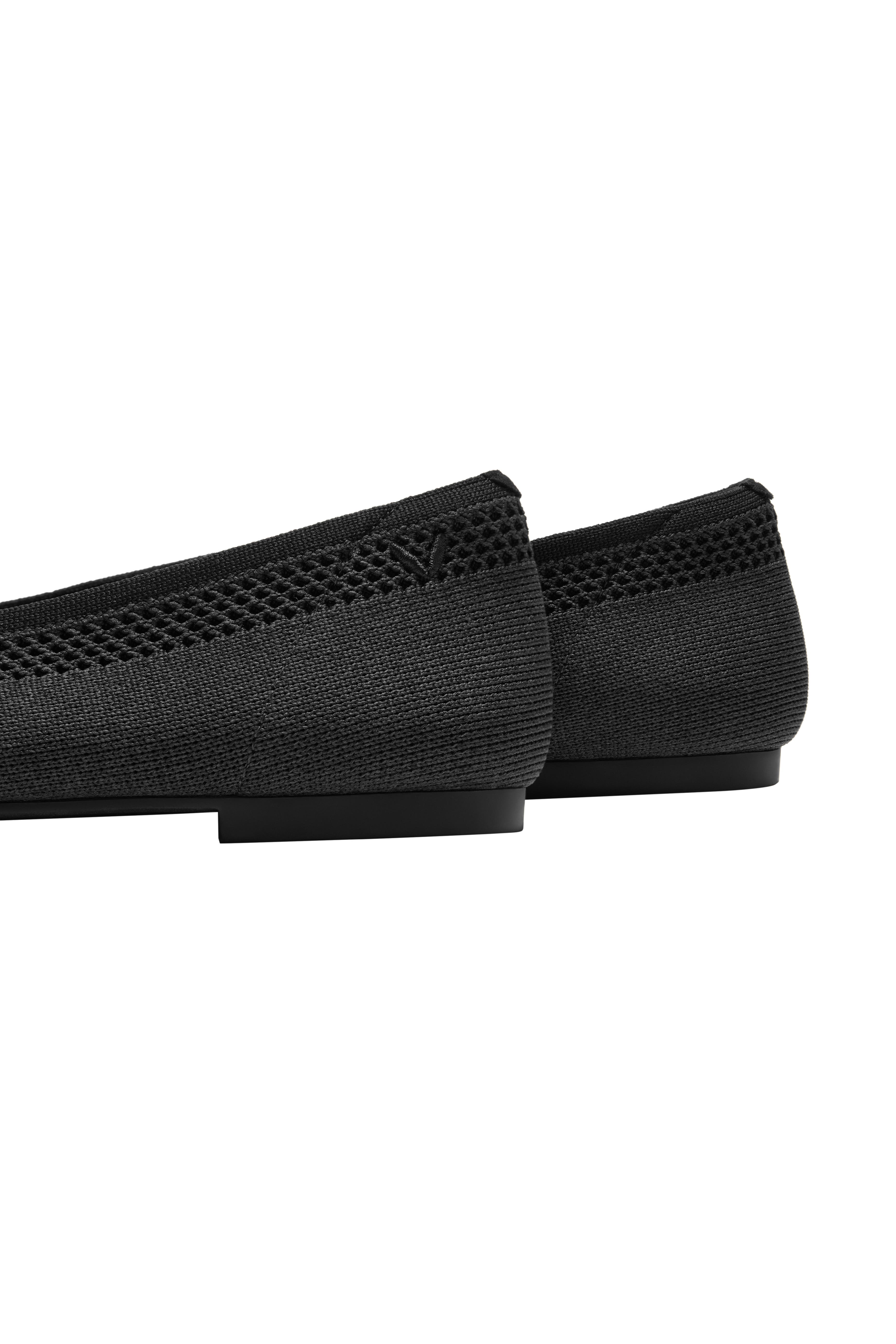 Tila Wide Toe Box Flats, Alternate, color, BLACK