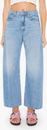 MOTHER The Half Pipe Flood High Waist Barrel Jeans