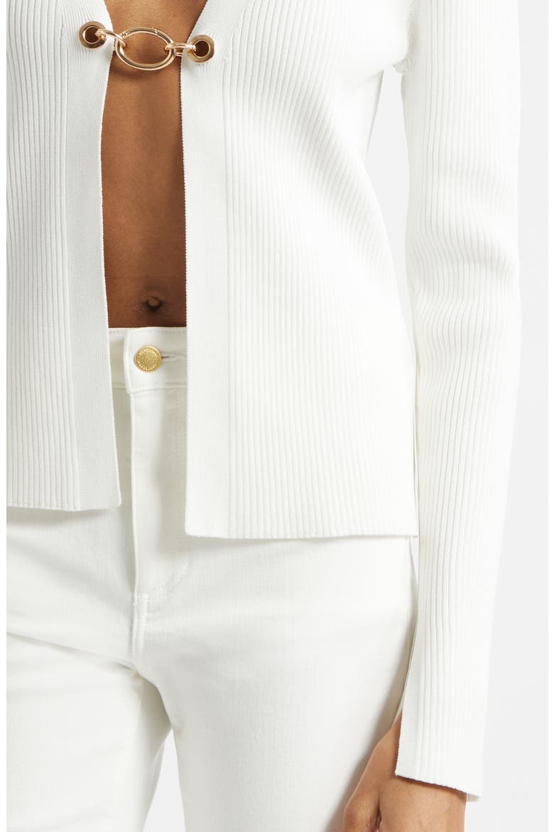 Chloe Cardigan, Alternate, color, IVORY