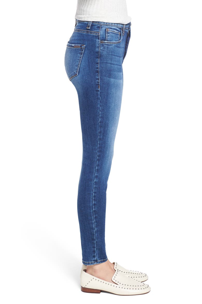 Emma High Waist Ankle Skinny Jeans, Alternate, color, MERRYL