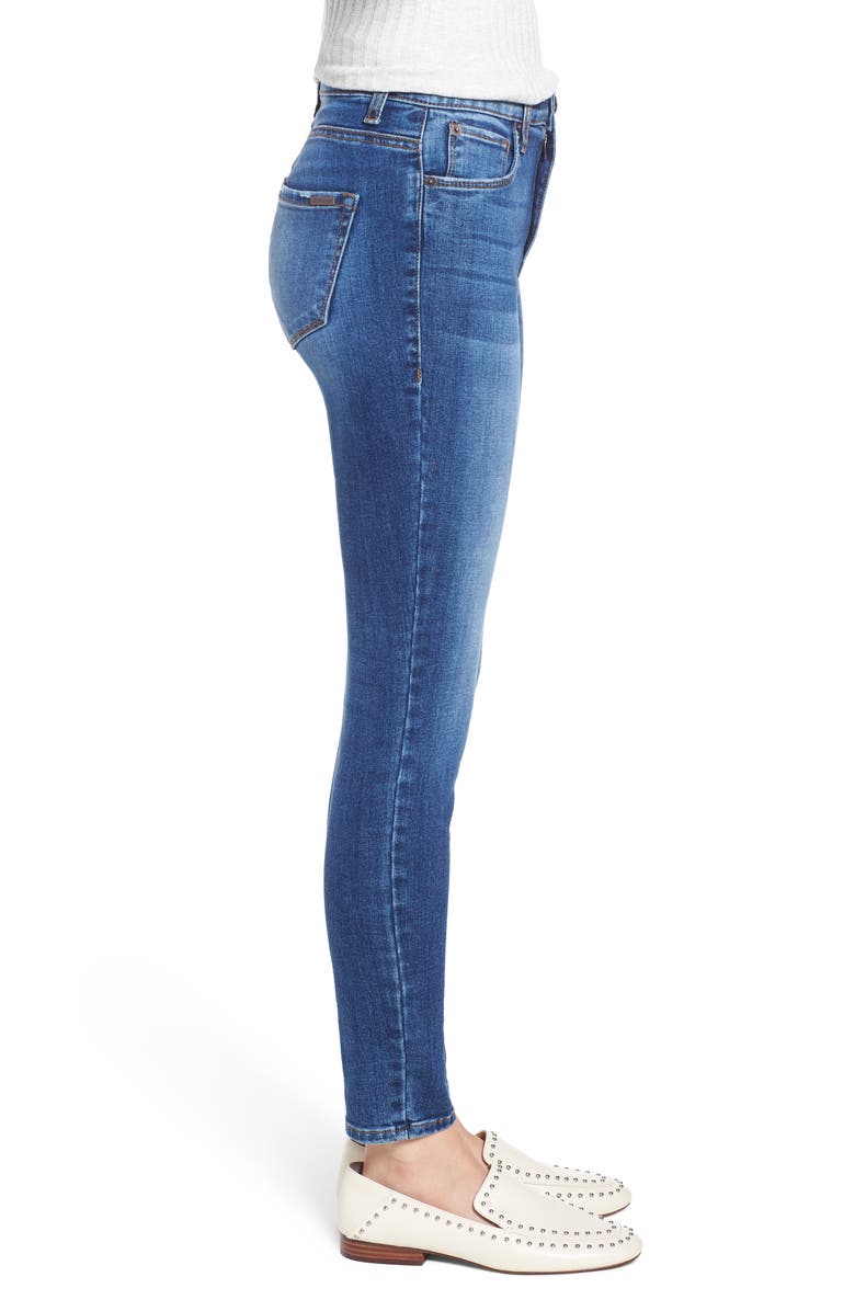 STS Blue Emma High Waist Ankle Skinny Jeans, Alternate, color,