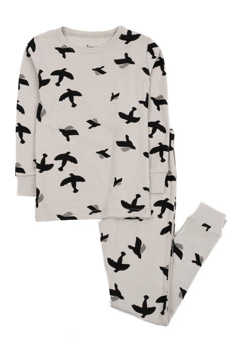 Bird Pajama 2-Piece Set