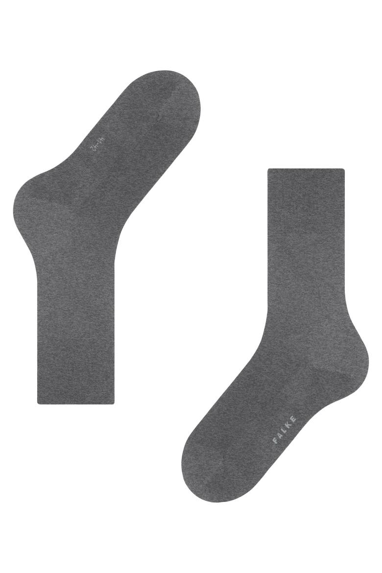 ClimaWool Socks, Alternate, color, Light Grey Melange