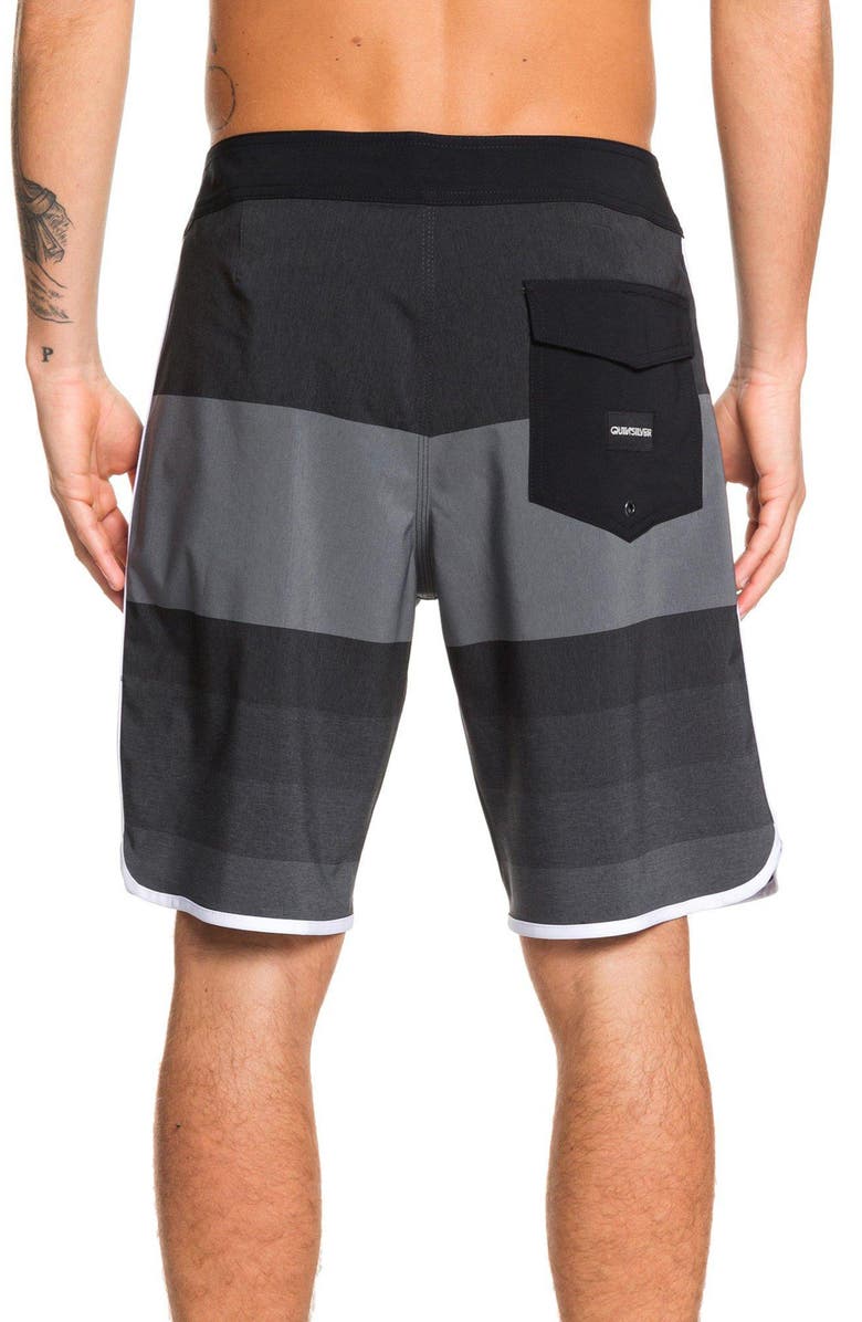 Quiksilver Highline Tijuana Stripe Board Shorts, Alternate, color,