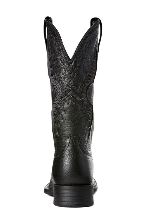 Ariat Solado Venttek™ Western Boot In Black