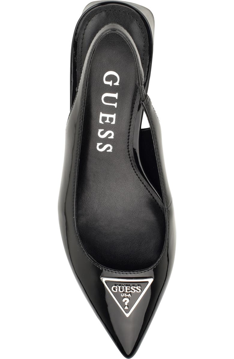 GUESS Zanda Slingback Pointed Toe Pump, Alternate, color,
