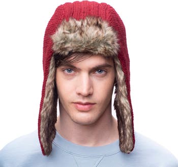 Nirvana Designs Winter Trapper Hat | Nordstrom