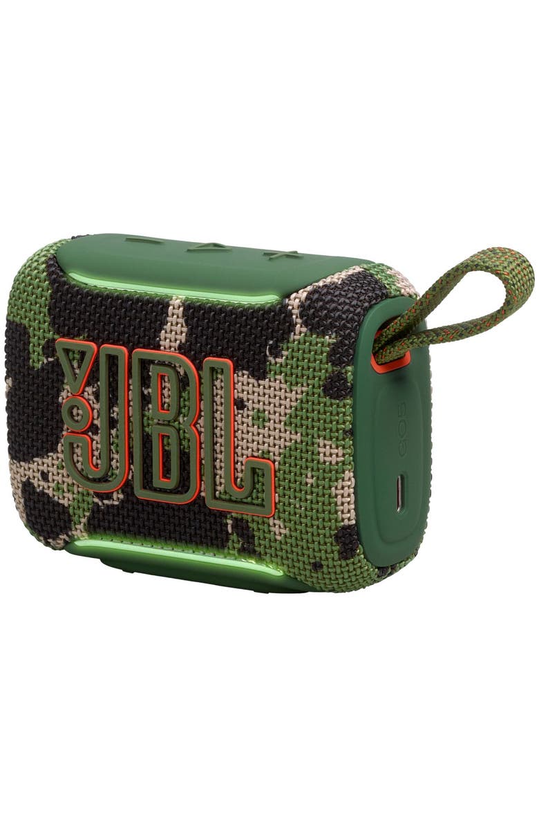 JBL Go 5 Ultra-portable Waterproof Bluetooth Speaker, Alternate, color, Camo