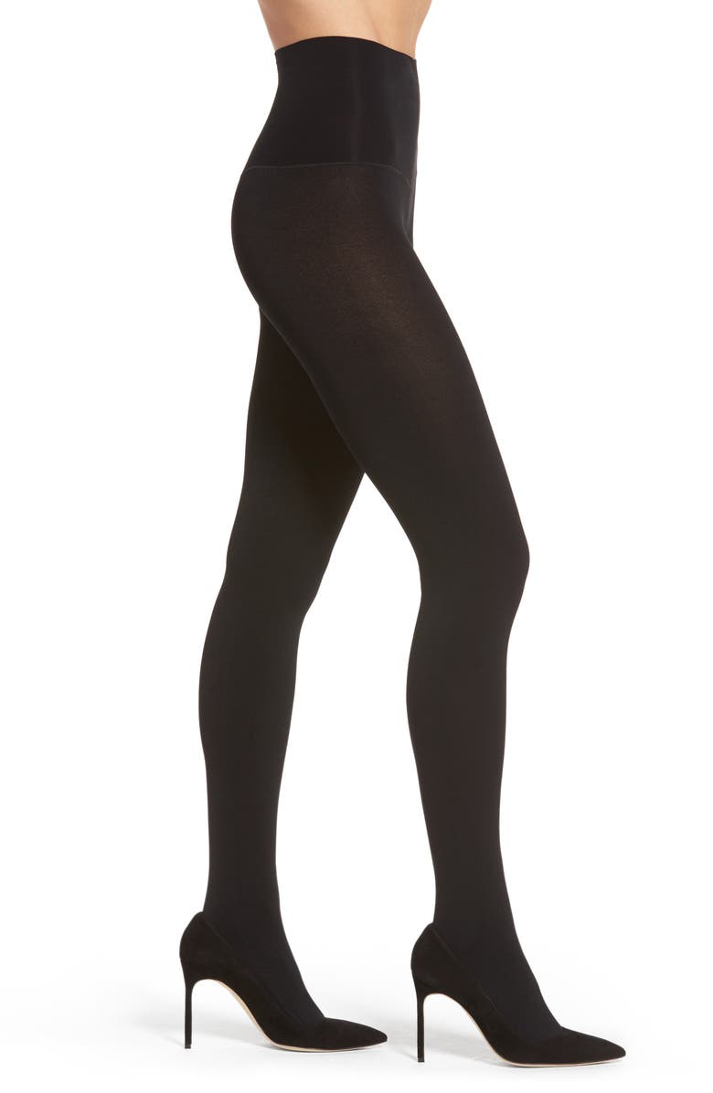 SPANX<sup>®</sup> Plush Tummy Shaping Tights, Main, color,