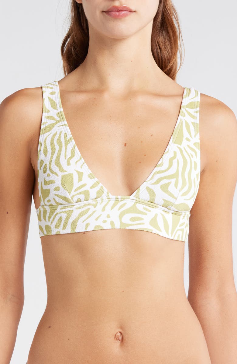 Billabong Remi La Cala Plunge Bikini Top, Main, color,