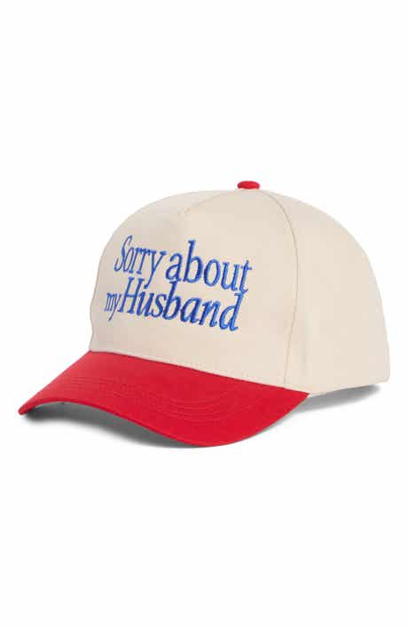 Sorry About My Husband Baseball Cap